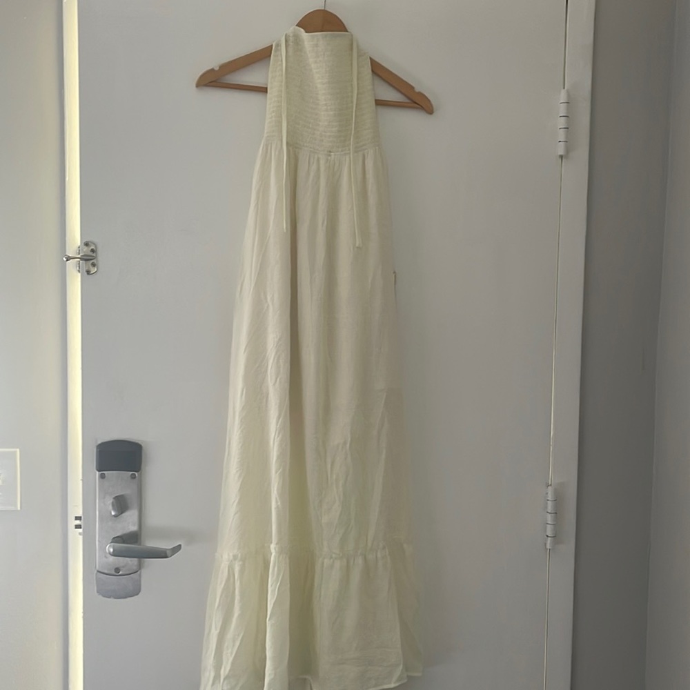 Cream color worn very delicate